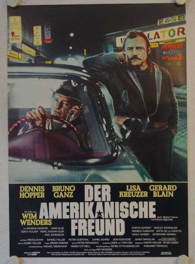 The American Friend original release german movie poster
